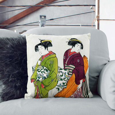 Square Throw Cushion