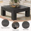 Table basse carrée 39,4 "-2113341747