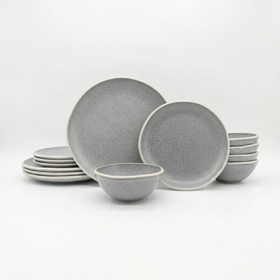 Stoneware Dinnerware - Service for 6