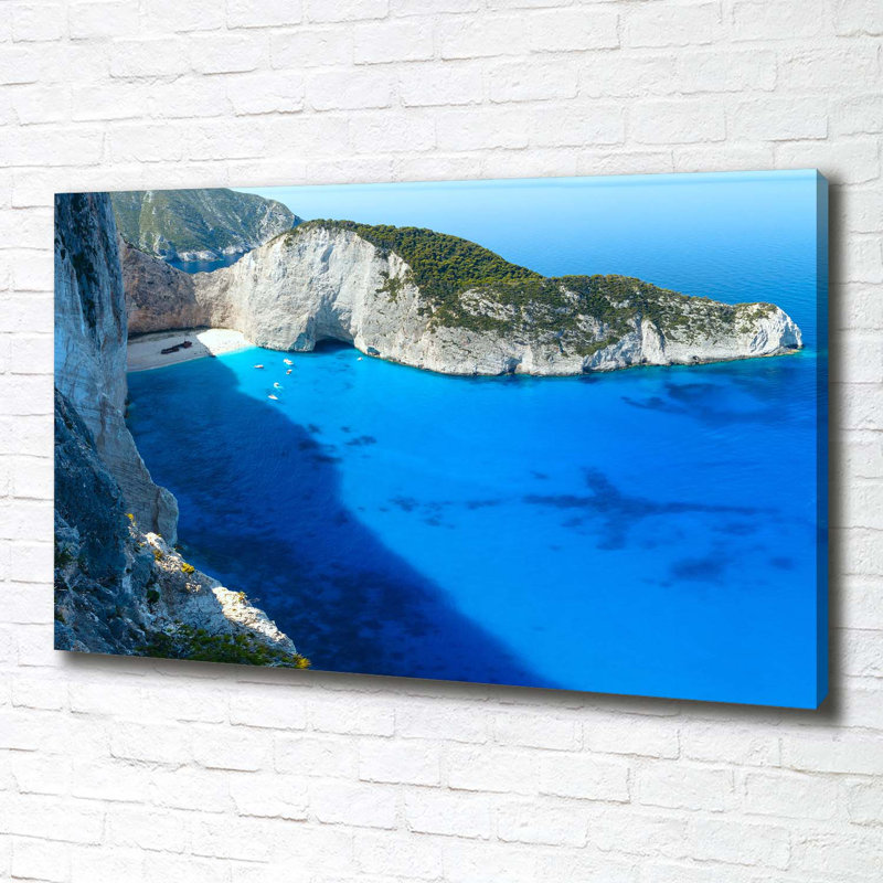 Zakynthos Greece - Wrapped Canvas Print