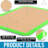 Zulay Kitchen Baking Mat 2 Pack Reusable Silicone Baking Sheet Nonstick-86686368