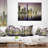 Downtown Night Panorama Rectangular Pillow Cover & Insert
