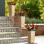 Boîte à fleurs élégante - Jardin élégant-613247089