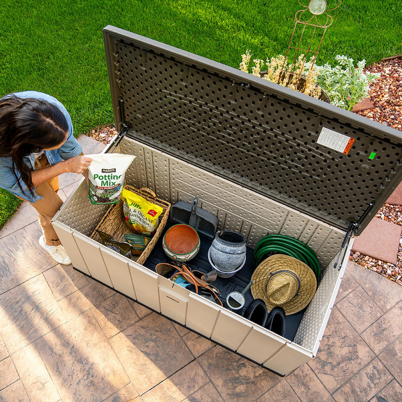 Lifetime 150 Gallon Outdoor Storage Deck Box