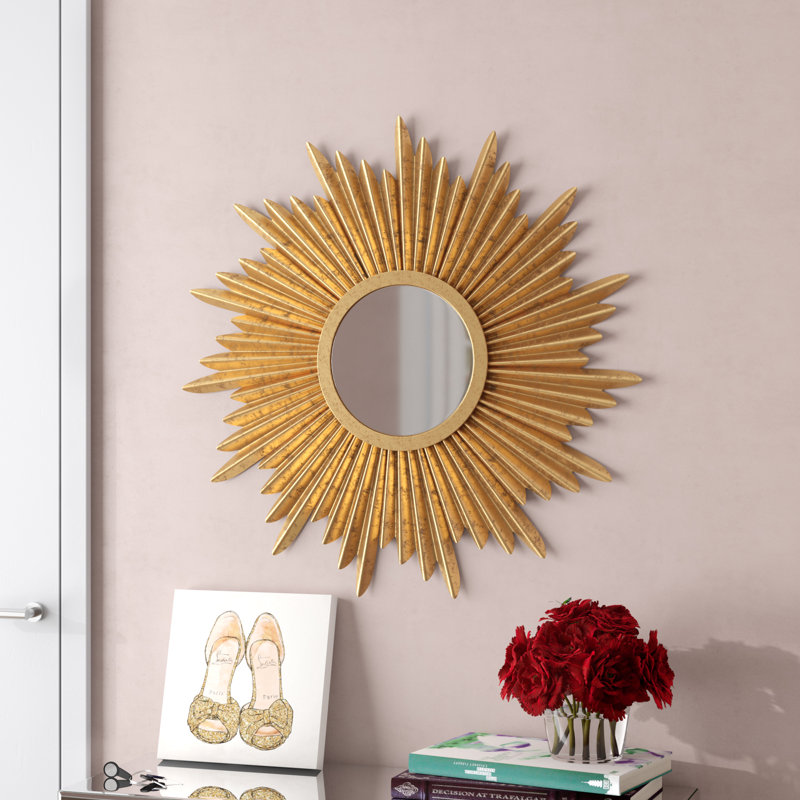 Metal Flat Wall Mirror