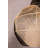 Tennon 1 - Light  Modern Coastal Pendant Light Two-tone Natural Handmade Rattan Shade in Matte Black Finish Kitchen Light
