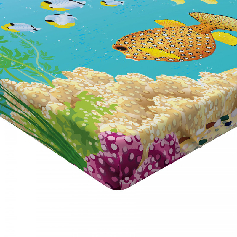 Microfiber Fitted Sheet, Twin Fitted Sheet
