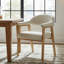 Chaise rembourrée Efren Daina Rosswell-117534159