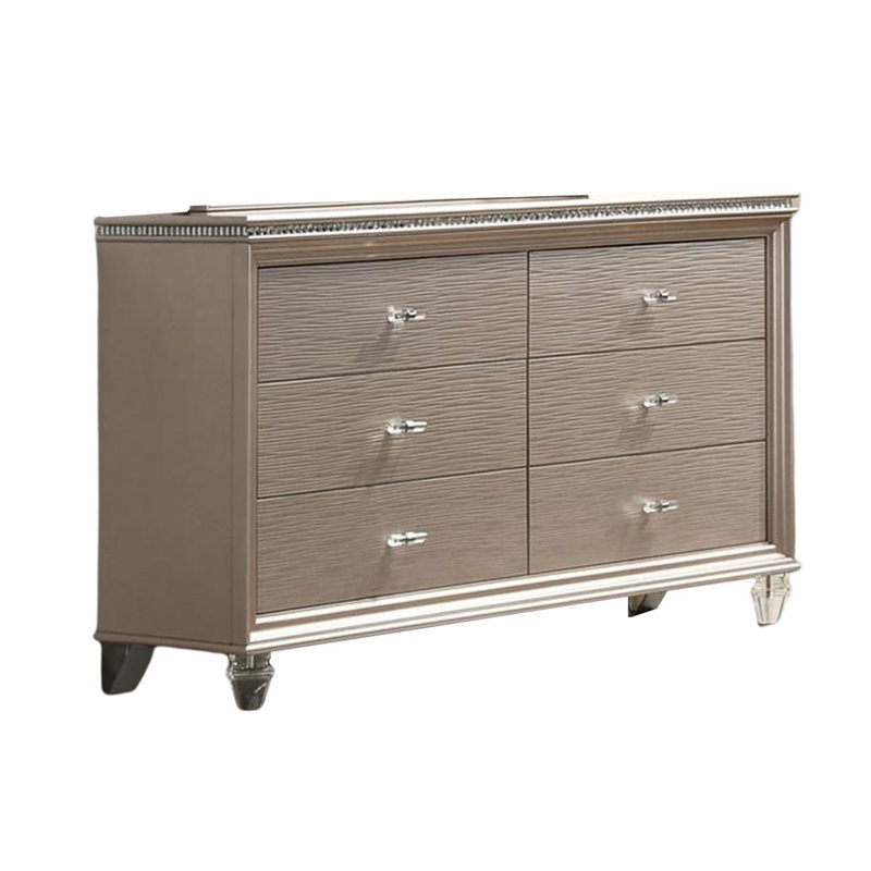 Commode 6 tiroirs Alessandra