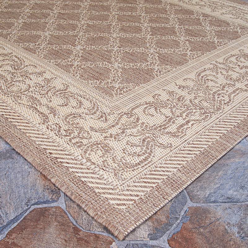 Dauphine Floral Indoor / Outdoor Rug, Rectangle 2' x 3'7"