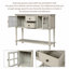 Console en bois / verre Farmhouse-1162158370