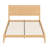 Wood Platform Bed-595939432