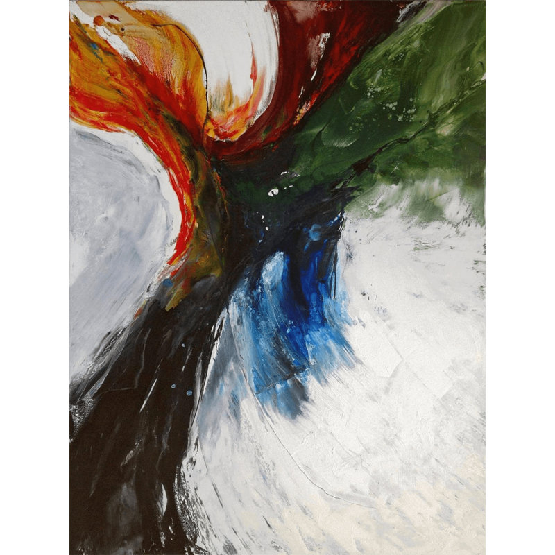 Phoenix - reproduction d'artiste sur toile, H 24 po x l 20 po x P 1 po, Unframed