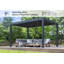 Bernold 4 x 3 m Aluminium Pergola