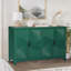 Buffet 59 ", 4 portes, Mid-Century moderne pour la maison - Vert
