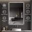 Miroir mural sans cadre Naliyah-205950760
