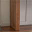 Table basse en bois massif rétro pour le salon, canapé / table d'entrée facile à nettoyer, console à assemblage rapide