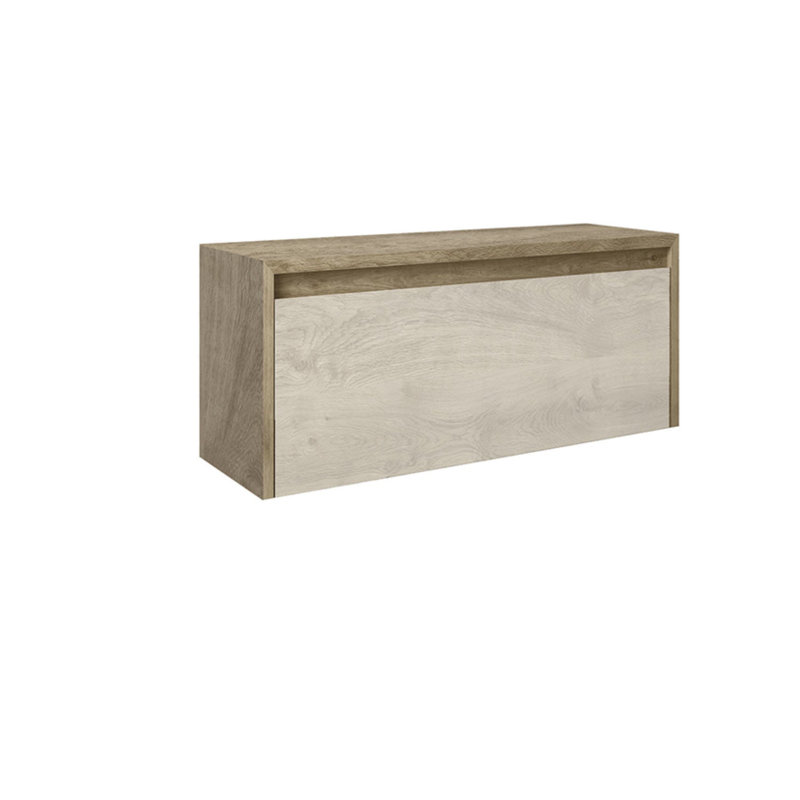 DAX Lambda 32" Vanity Cabinet, Oak