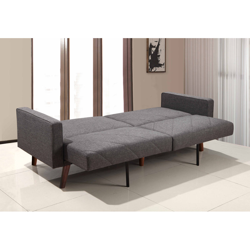 Maraca Full / Double 76.78 " Upholstered Convertible Sofa