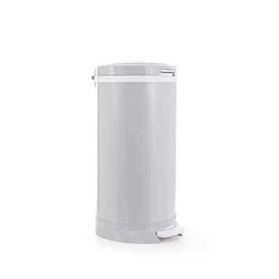 Plastic Step On Kitchen Trash Can