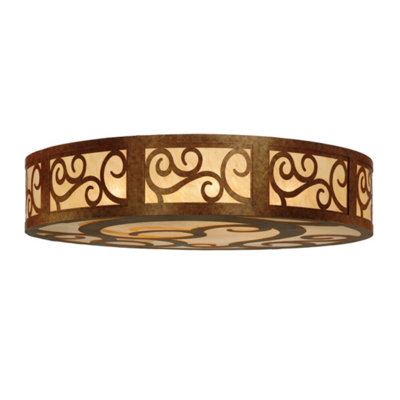 Dean 12 - Light Flush Mount