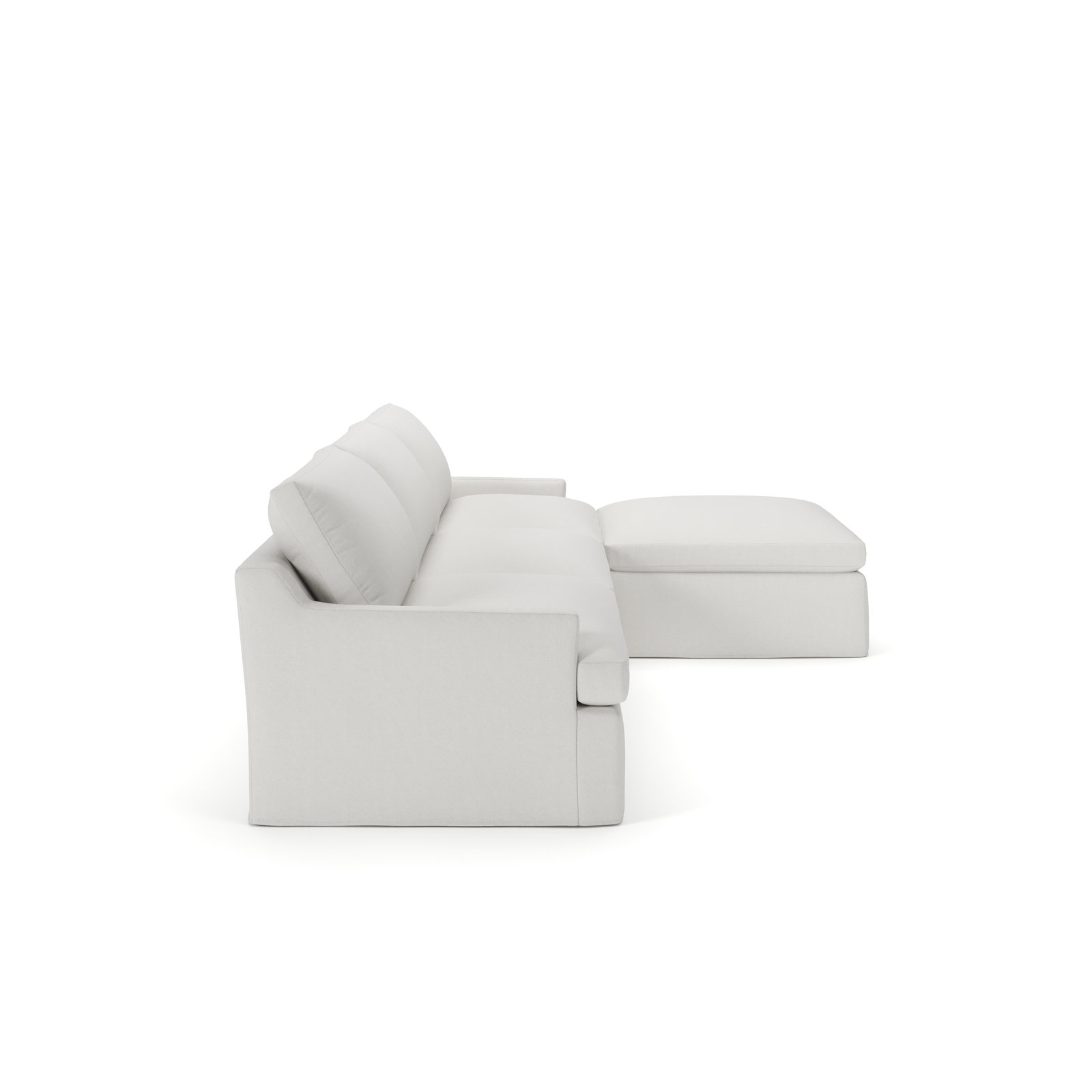Wrenley Reversible Sectional, Macarena Beige