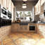 MEJE 457.2mm W Double Bowl Ceramic Farmhouse / Apron Kitchen Sink