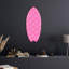 Money Talk Doll II Decorative Acrylic Skimboard by Oliver Gal