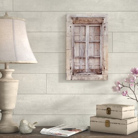 «French Window I» par Cora Niele - reproduction de photo sur toile tendue