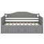 Modern Wood Daybed with Trundle Bed-482651466