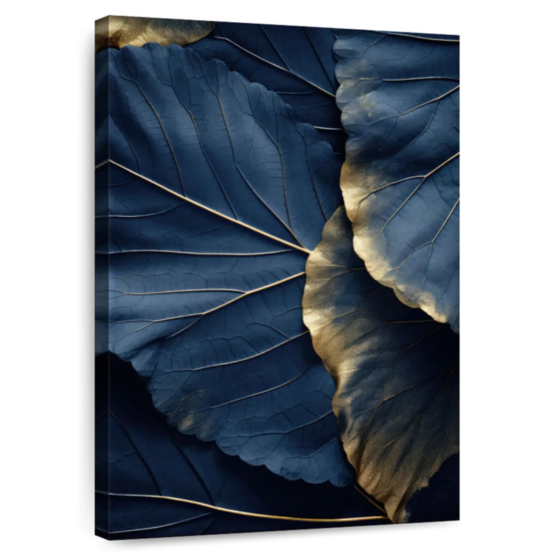 Harnek Gilded Foliage I, 30" H x 20" W