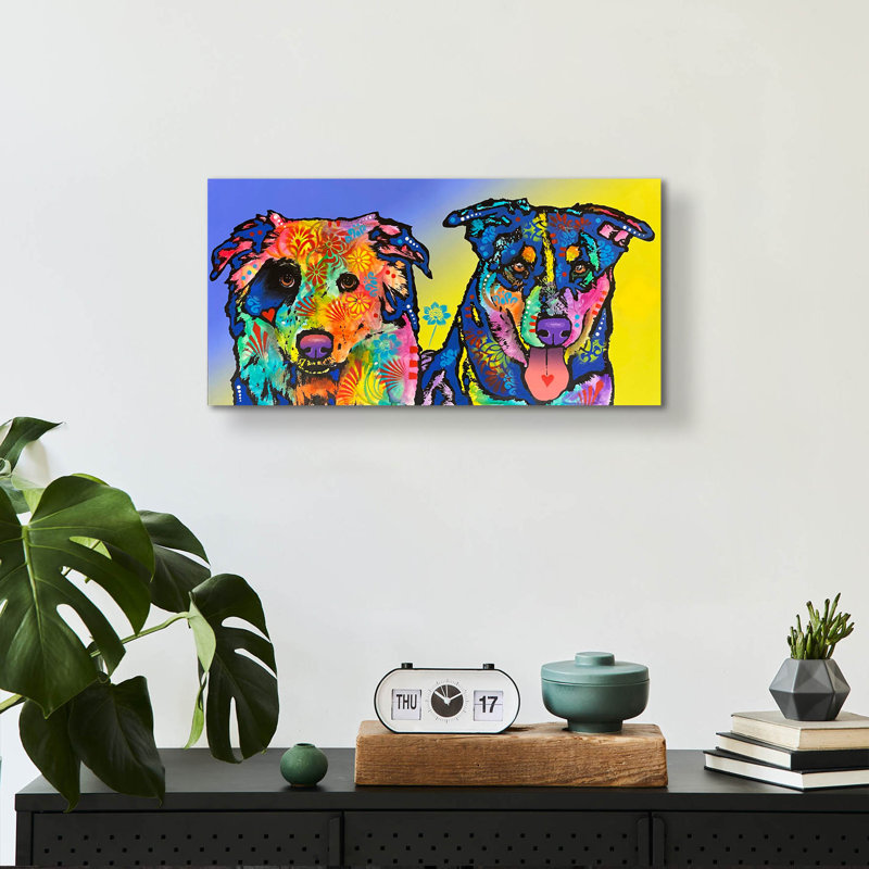 «Duo» par Dean Russo, H 12 po x l 24 po