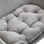 Structure de lit pour chien surélevée en velours côtelé gris avec pieds en bois d'hévéa pour petits chiens 11 à 25 lb Confortable et élégant, lit facile à installer, canapé, pieds, gris, confortable 11 lb, rapide