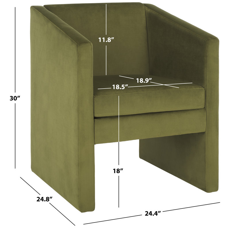 Largeur 24,4 po Shuntina, Olive