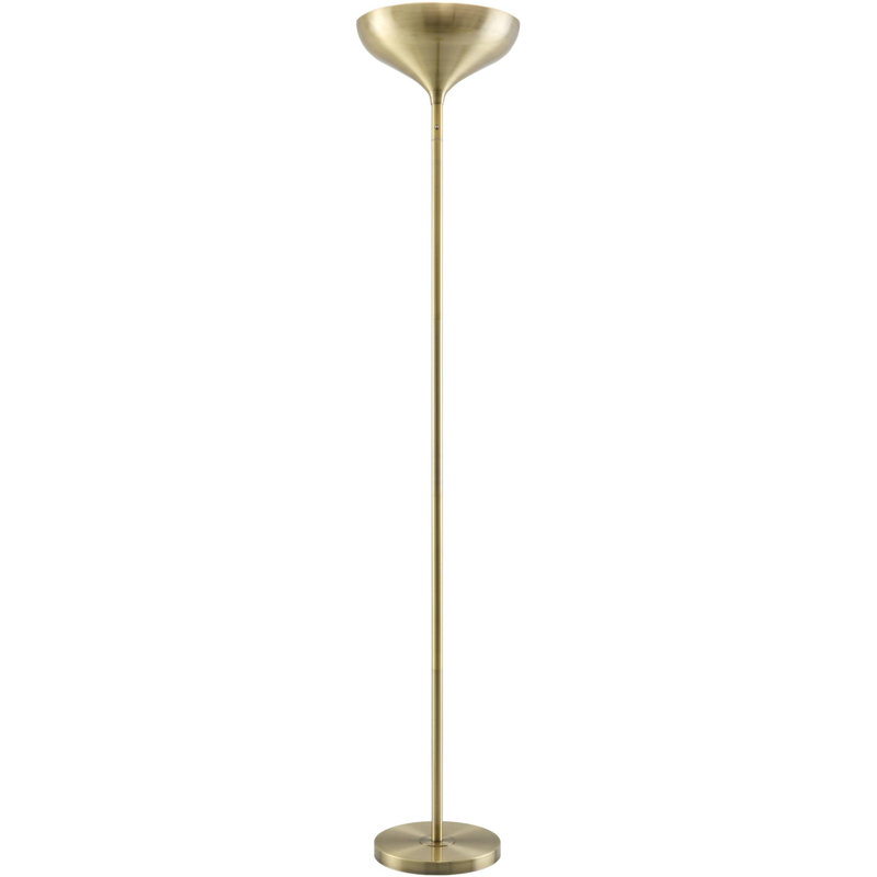 Lampe sur pied Lashley Nylah Luhu, Laiton