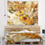 Tapisserie d’arrière plan en fleurs en polyester avec accessoires suspendus inclus-28490062
