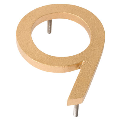 16 in. Floating Mount House Number