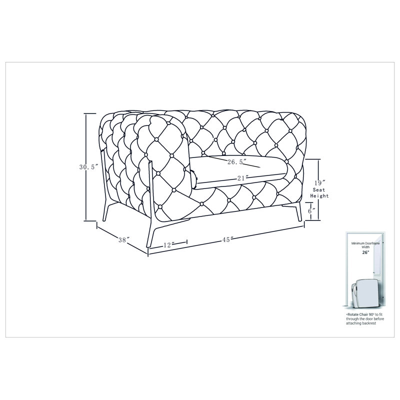 Fauteuil en cuir italien 100% Global Global