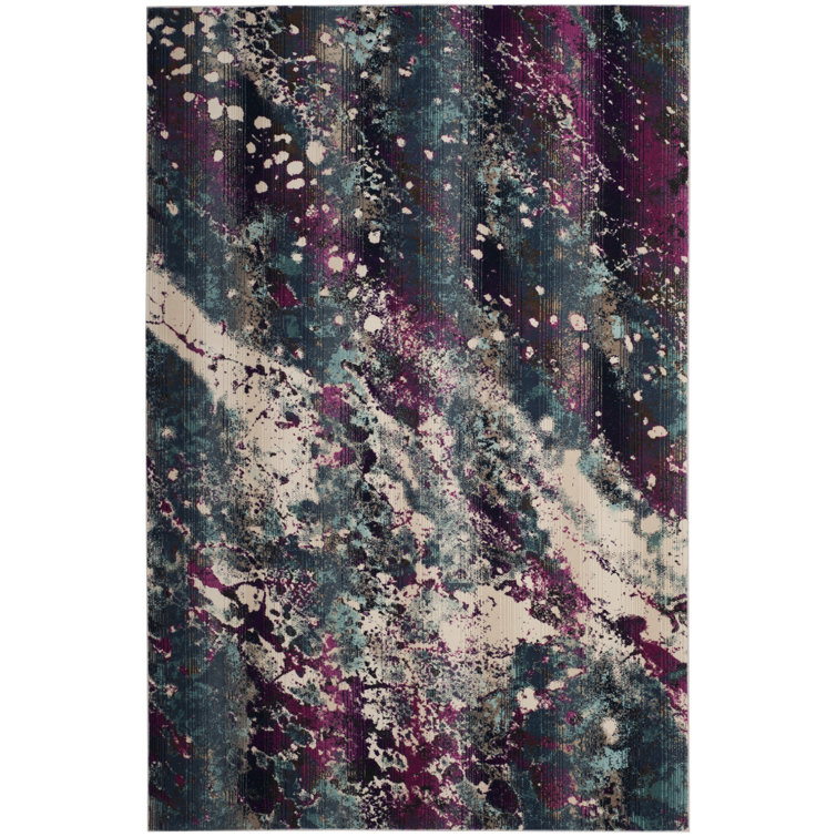 Damon Performance Abstract Rug