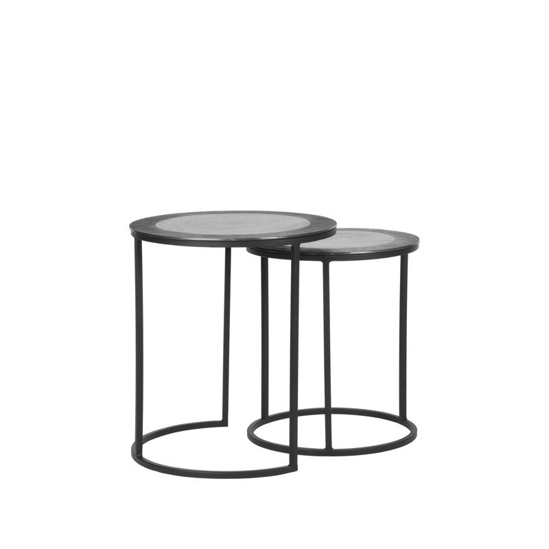 Zidan Frame Coffee Table, Grey