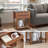 27.55'' Tall 2 Drawer Farmhouse Nightstands-889207925