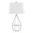 Contemporary Metal Table Lamp