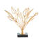 Windswept Sculpture-Gold Leaf