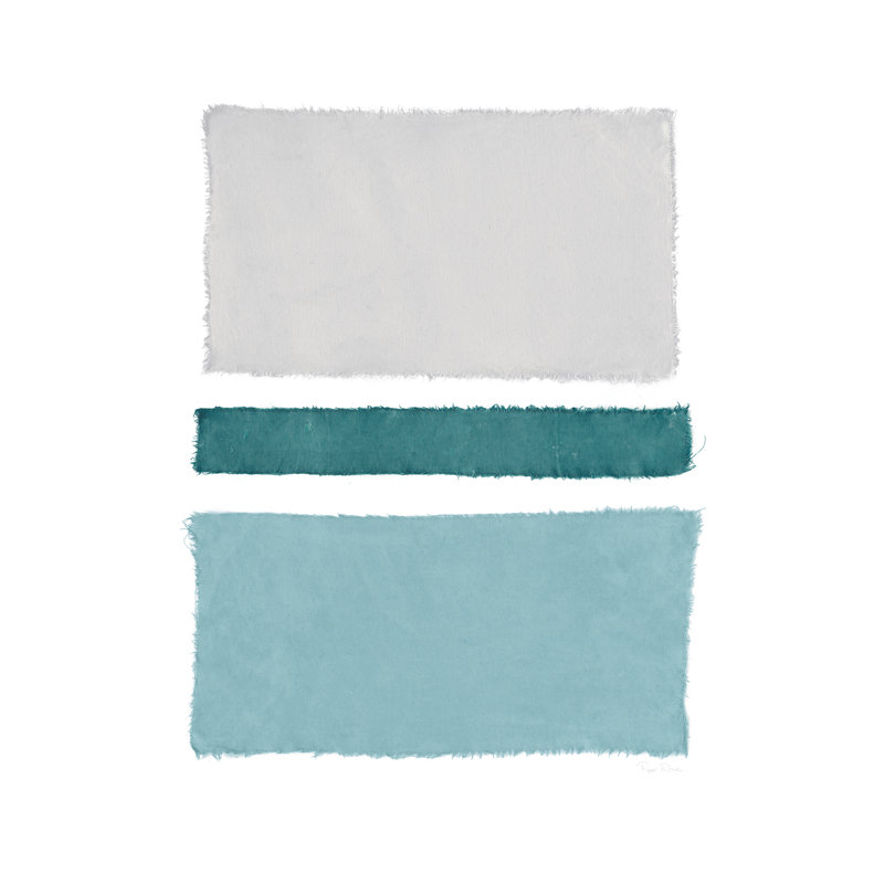 Painted Weaving V by Piper Rhue - Wrapped Canvas Print, 30cm H x 20cm W
