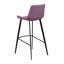 Hype Upholstered Counter Stool with Metal Frame-26402225-25294492