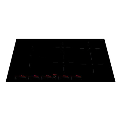 ILVE Professional Plus II Series 36 inch Induction Cooktop with 5 Induction Elements (Glossy Black)