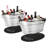Malzie 2 Beverage Tubs with 2 Party Mats-155516095