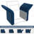 Broddi 7 - Piece Upholstered Reclining Sectional-87456822