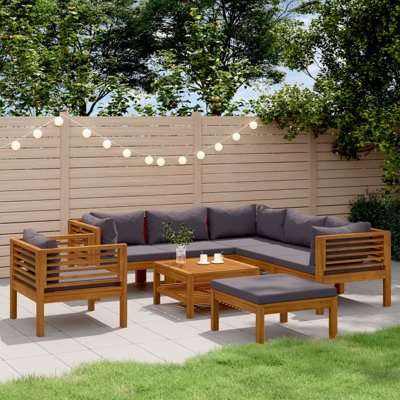 Sophia-Leigh 8 Piece Lounge Sectional Seating Group