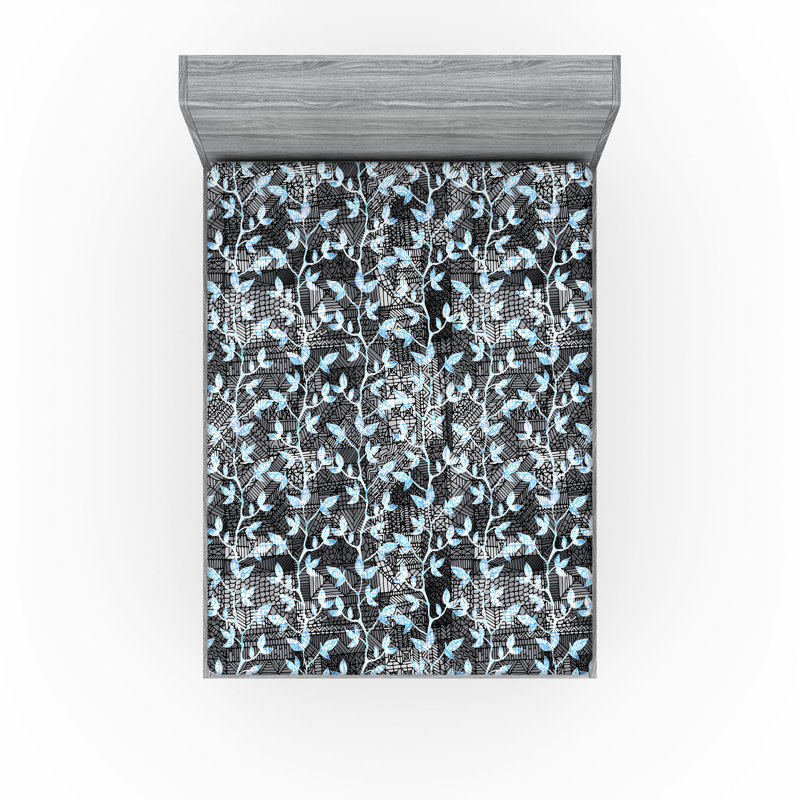 Drap-housse Ambesonne, Drap-housse de taille double